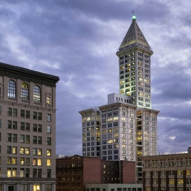 Smith Tower Observatory: Entry Ticket + Self-Guided Tour - Photo 1 of 3